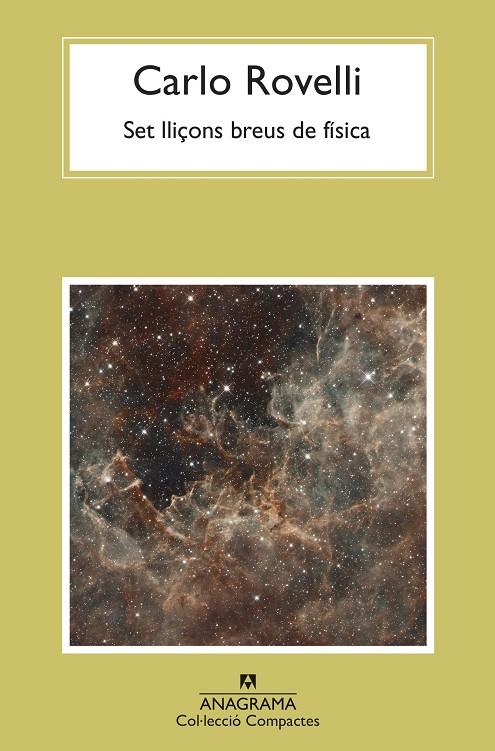 SET LLIÇONS BREUS DE FÍSICA | 9788433961150 | ROVELLI, CARLO | Llibreria Ombra | Llibreria online de Rubí, Barcelona | Comprar llibres en català i castellà online