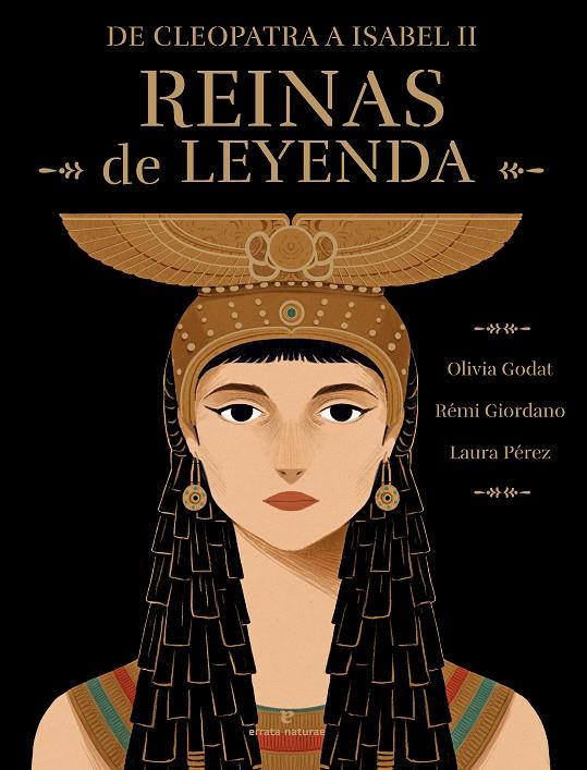 REINAS DE LEYENDA | 9788419158819 | GIORDANO, RÉMI/GODAT, OLIVIA | Llibreria Ombra | Llibreria online de Rubí, Barcelona | Comprar llibres en català i castellà online