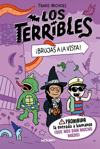 LOS TERRIBLES 2 - ¡BRUJAS A LA VISTA! | 9788427225084 | NICHOLS, TRAVIS | Llibreria Ombra | Llibreria online de Rubí, Barcelona | Comprar llibres en català i castellà online