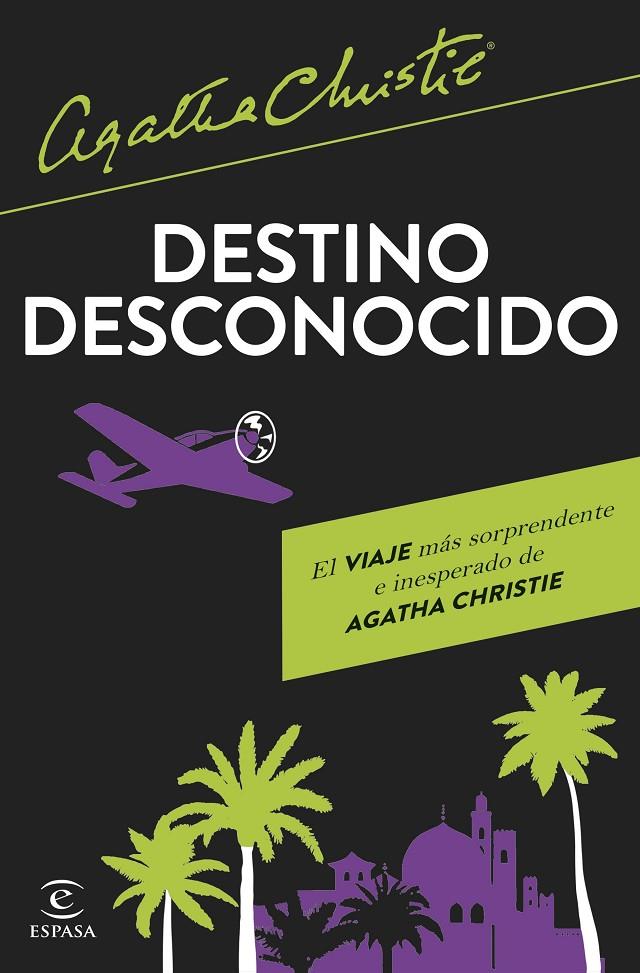 DESTINO DESCONOCIDO | 9788467074055 | CHRISTIE, AGATHA | Llibreria Ombra | Llibreria online de Rubí, Barcelona | Comprar llibres en català i castellà online