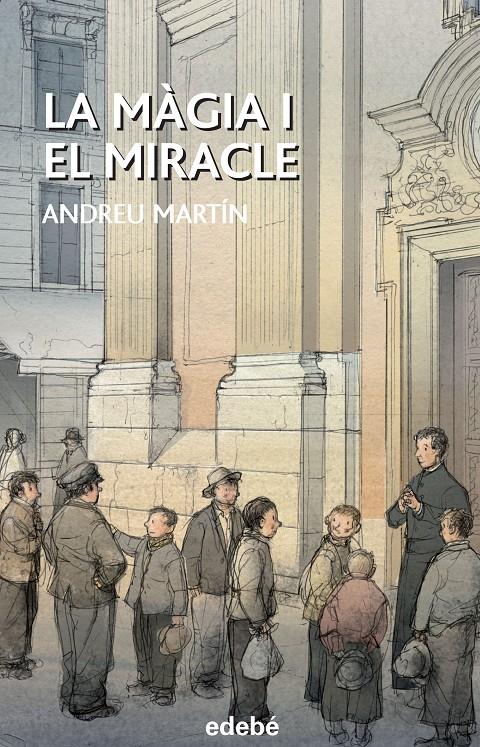 LA MÀGIA I EL MIRACLE | 9788468315867 | MARTÍN FARRERO, ANDREU | Llibreria Ombra | Llibreria online de Rubí, Barcelona | Comprar llibres en català i castellà online