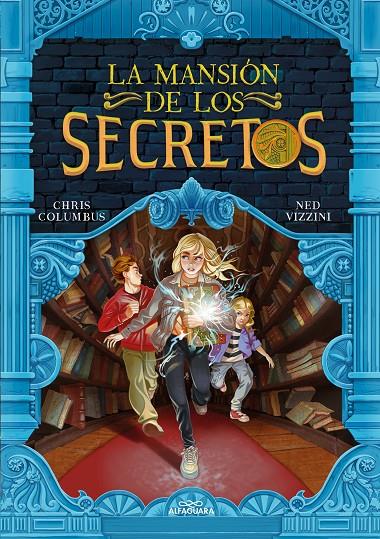 LA MANSIÓN DE LOS SECRETOS | 9788420460017 | COLUMBUS, CHRIS/VIZZINI, NED | Llibreria Ombra | Llibreria online de Rubí, Barcelona | Comprar llibres en català i castellà online