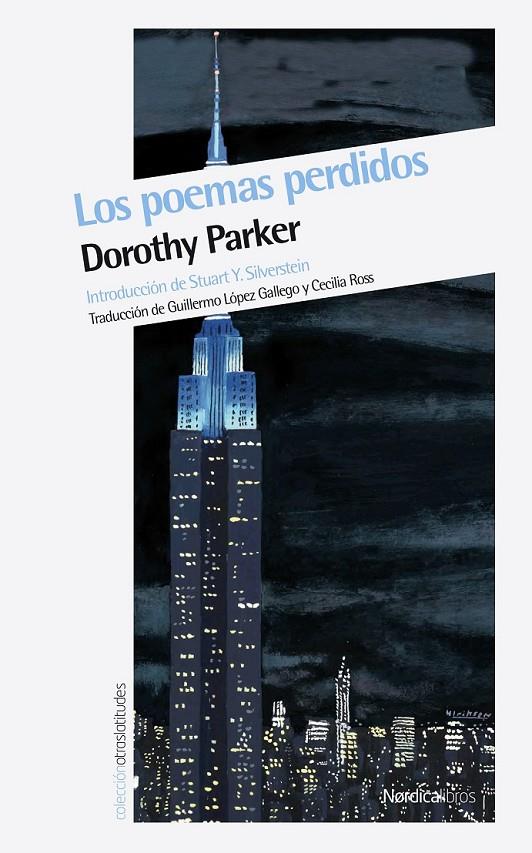 LOS POEMAS PERDIDOS | 9788415717393 | DOROTHY PARKER | Llibreria Ombra | Llibreria online de Rubí, Barcelona | Comprar llibres en català i castellà online