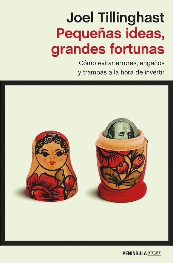 PEQUEÑAS IDEAS, GRANDES FORTUNAS | 9788499428383 | TILLINGHAST, JOEL | Llibreria Ombra | Llibreria online de Rubí, Barcelona | Comprar llibres en català i castellà online