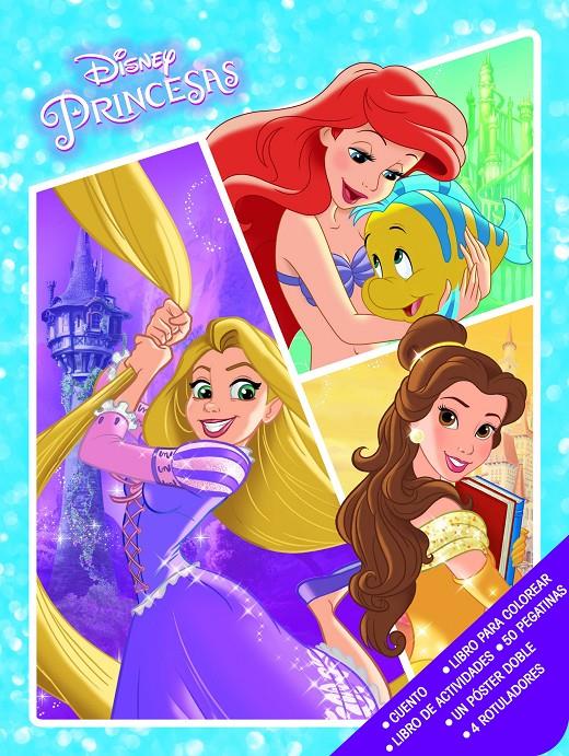 PRINCESAS. CAJA METÁLICA. RAPUNZEL, ARIEL Y BELLA | 9788499518633 | DISNEY | Llibreria Ombra | Llibreria online de Rubí, Barcelona | Comprar llibres en català i castellà online