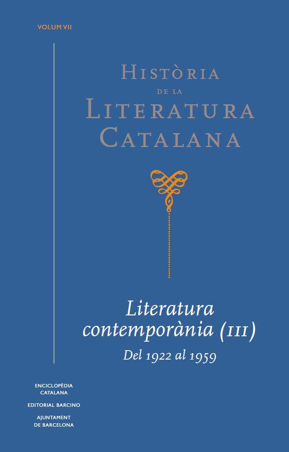 HISTÒRIA DE LA LITERATURA CATALANA VOL. 7 | 9788441234413 | BROCH I HUESA, ÀLEX/DIVERSOS | Llibreria Ombra | Llibreria online de Rubí, Barcelona | Comprar llibres en català i castellà online