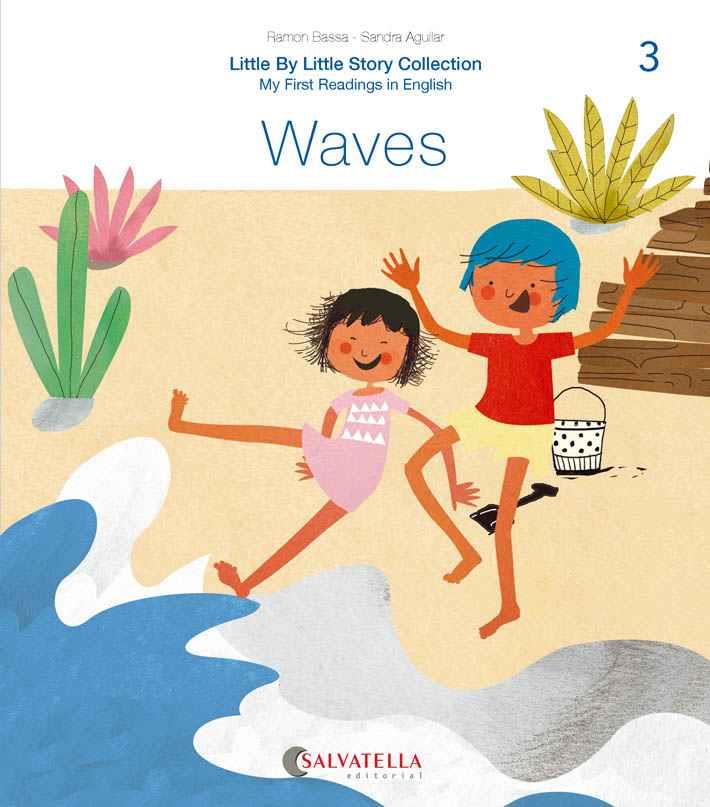 WAVES | 9788417841621 | BASSA I MARTÍN, RAMON | Llibreria Ombra | Llibreria online de Rubí, Barcelona | Comprar llibres en català i castellà online