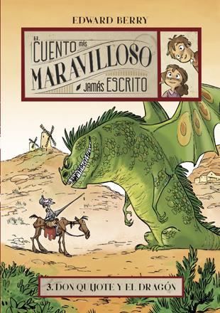 DON QUIJOTE Y EL DRAGÓN | 9788424654221 | BERRY, EDWARD | Llibreria Ombra | Llibreria online de Rubí, Barcelona | Comprar llibres en català i castellà online