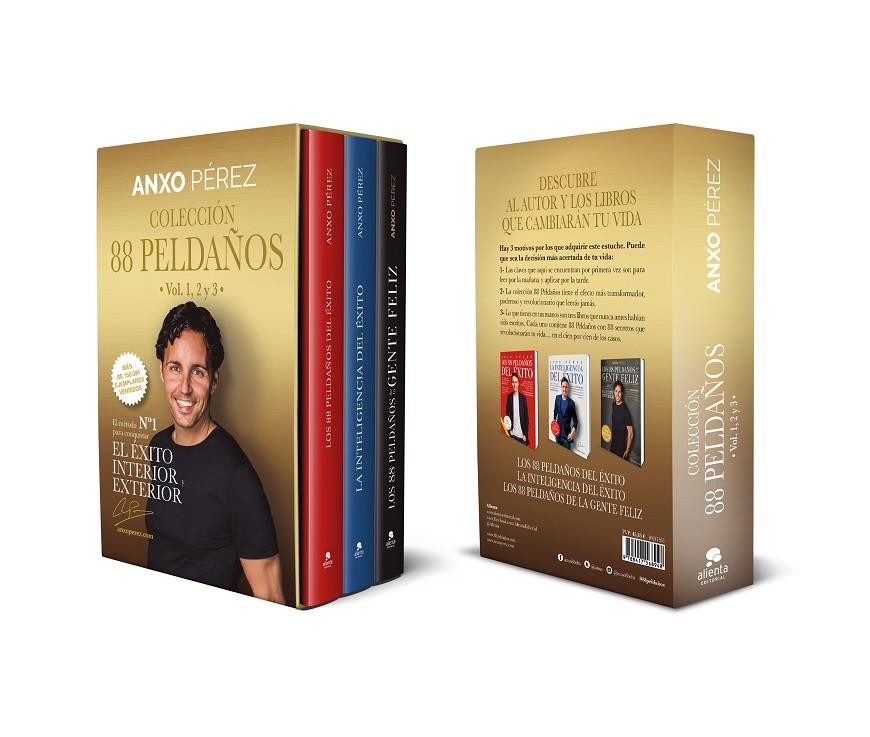 ESTUCHE COLECCIÓN 88 PELDAÑOS DE ANXO PÉREZ - VOLS. 1, 2 Y 3 | 9788417568948 | PÉREZ RODRÍGUEZ, ANXO | Llibreria Ombra | Llibreria online de Rubí, Barcelona | Comprar llibres en català i castellà online