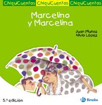 MARCELINO Y MARCELINA | 9788421697276 | MUÑOZ, JUAN | Llibreria Ombra | Llibreria online de Rubí, Barcelona | Comprar llibres en català i castellà online