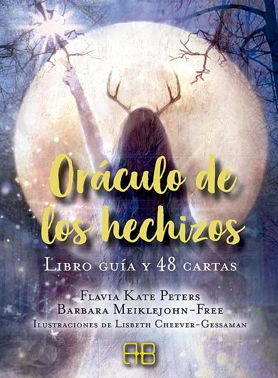 ORÁCULO DE LOS HECHIZOS | 9788417851286 | PETERS, FLAVIA KATE/MEIKLEJOHN-FREE, BARBARA | Llibreria Ombra | Llibreria online de Rubí, Barcelona | Comprar llibres en català i castellà online