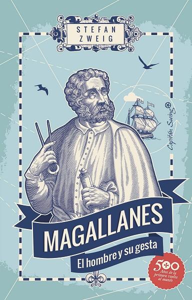 MAGALLANES | 9788494966859 | ZWEIG, STEFAN | Llibreria Ombra | Llibreria online de Rubí, Barcelona | Comprar llibres en català i castellà online