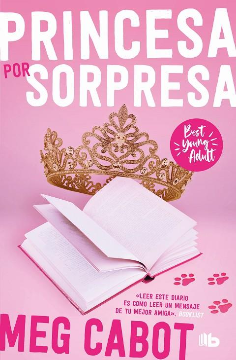 PRINCESA POR SORPRESA (BEST YOUNG ADULT) | 9788413146751 | CABOT, MEG | Llibreria Ombra | Llibreria online de Rubí, Barcelona | Comprar llibres en català i castellà online