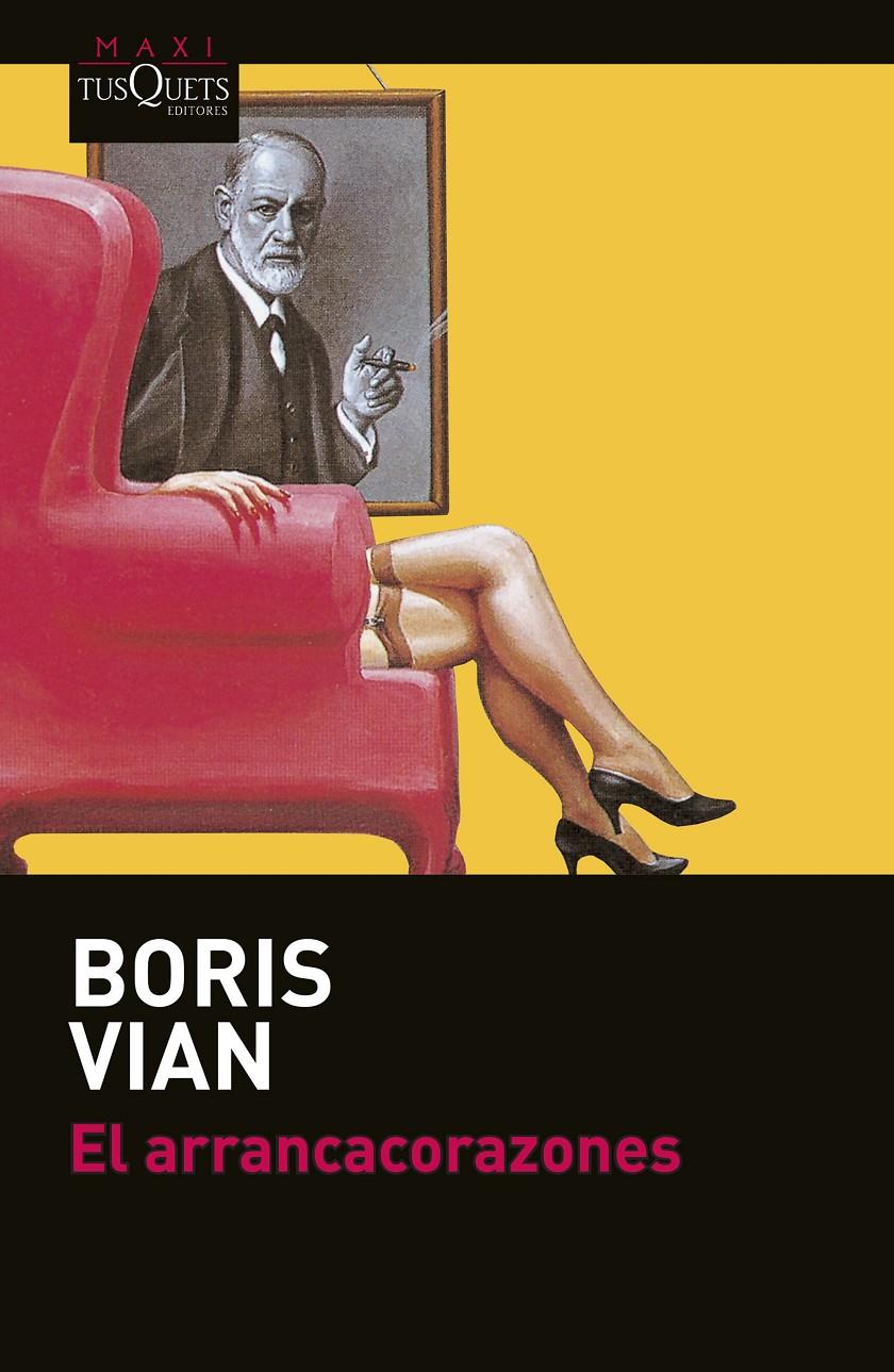 EL ARRANCACORAZONES | 9788490662212 | BORIS VIAN | Llibreria Ombra | Llibreria online de Rubí, Barcelona | Comprar llibres en català i castellà online