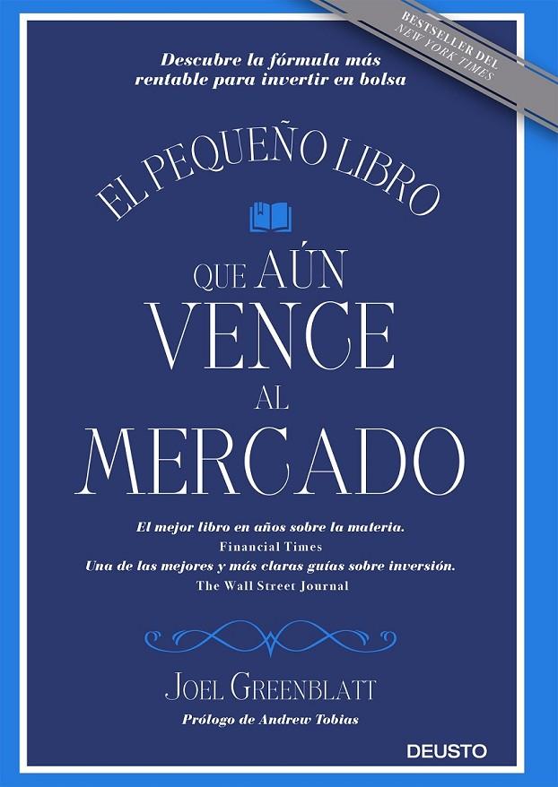 EL PEQUEÑO LIBRO QUE AÚN VENCE AL MERCADO | 9788423426089 | JOEL GREENBLATT | Llibreria Ombra | Llibreria online de Rubí, Barcelona | Comprar llibres en català i castellà online