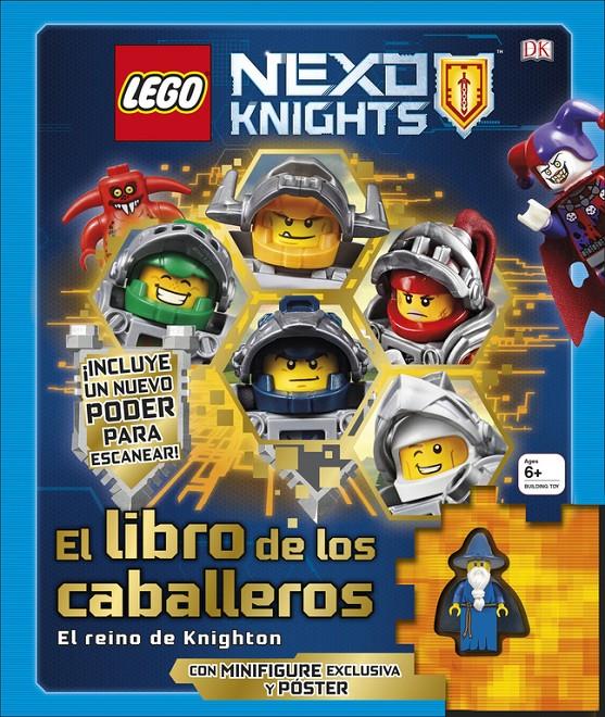 LEGO NEXO KNIGHTS | 9780241288245 | VARIOS AUTORES | Llibreria Ombra | Llibreria online de Rubí, Barcelona | Comprar llibres en català i castellà online