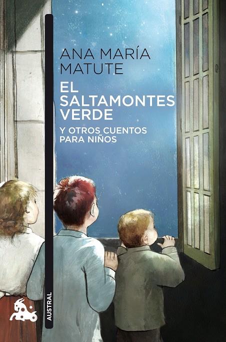 EL SALTAMONTES VERDE Y OTROS CUENTOS PARA NIÑOS | 9788423353965 | MATUTE, ANA MARÍA | Llibreria Ombra | Llibreria online de Rubí, Barcelona | Comprar llibres en català i castellà online