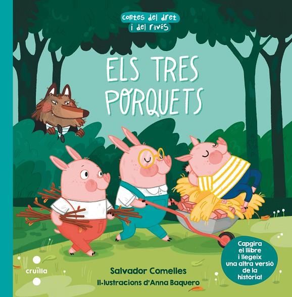 ELS TRES PORQUETS / ELS TRES PORQUETS ESPAVILATS | 9788466147651 | COMELLES GARCÍA, SALVADOR | Llibreria Ombra | Llibreria online de Rubí, Barcelona | Comprar llibres en català i castellà online