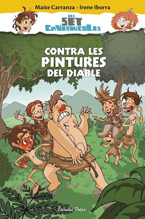 CONTRA LES PINTURES DEL DIABLE | 9788490579817 | MAITE CARRANZA/IRENE IBORRA | Llibreria Ombra | Llibreria online de Rubí, Barcelona | Comprar llibres en català i castellà online