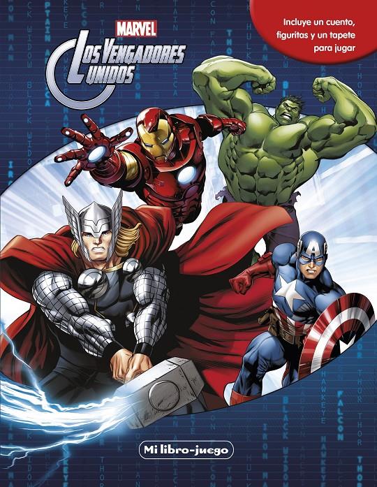 LOS VENGADORES. MI LIBRO-JUEGO | 9788415343806 | MARVEL | Llibreria Ombra | Llibreria online de Rubí, Barcelona | Comprar llibres en català i castellà online