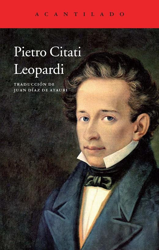 LEOPARDI | 9788415689881 | CITATI, PIETRO | Llibreria Ombra | Llibreria online de Rubí, Barcelona | Comprar llibres en català i castellà online