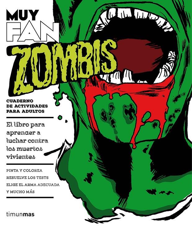 MUY FAN. ZOMBIS | 9788445002728 | ROGER MA | Llibreria Ombra | Llibreria online de Rubí, Barcelona | Comprar llibres en català i castellà online