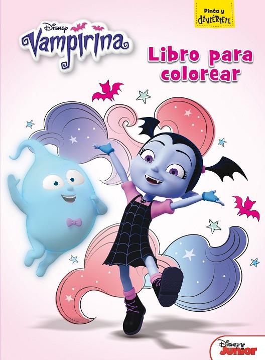 VAMPIRINA. LIBRO PARA COLOREAR | 9788416917839 | DISNEY | Llibreria Ombra | Llibreria online de Rubí, Barcelona | Comprar llibres en català i castellà online