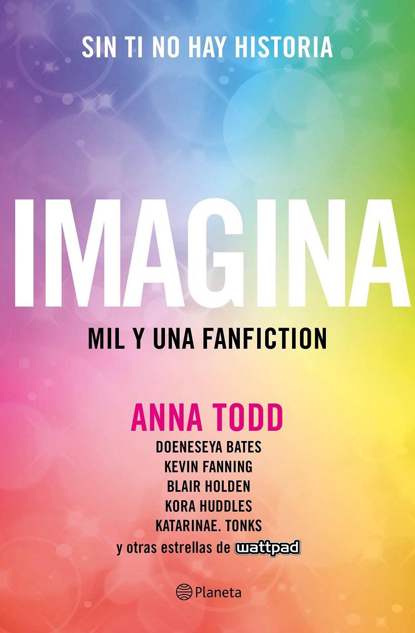 IMAGINA | 9788408169413 | ANNA TODD | Llibreria Ombra | Llibreria online de Rubí, Barcelona | Comprar llibres en català i castellà online