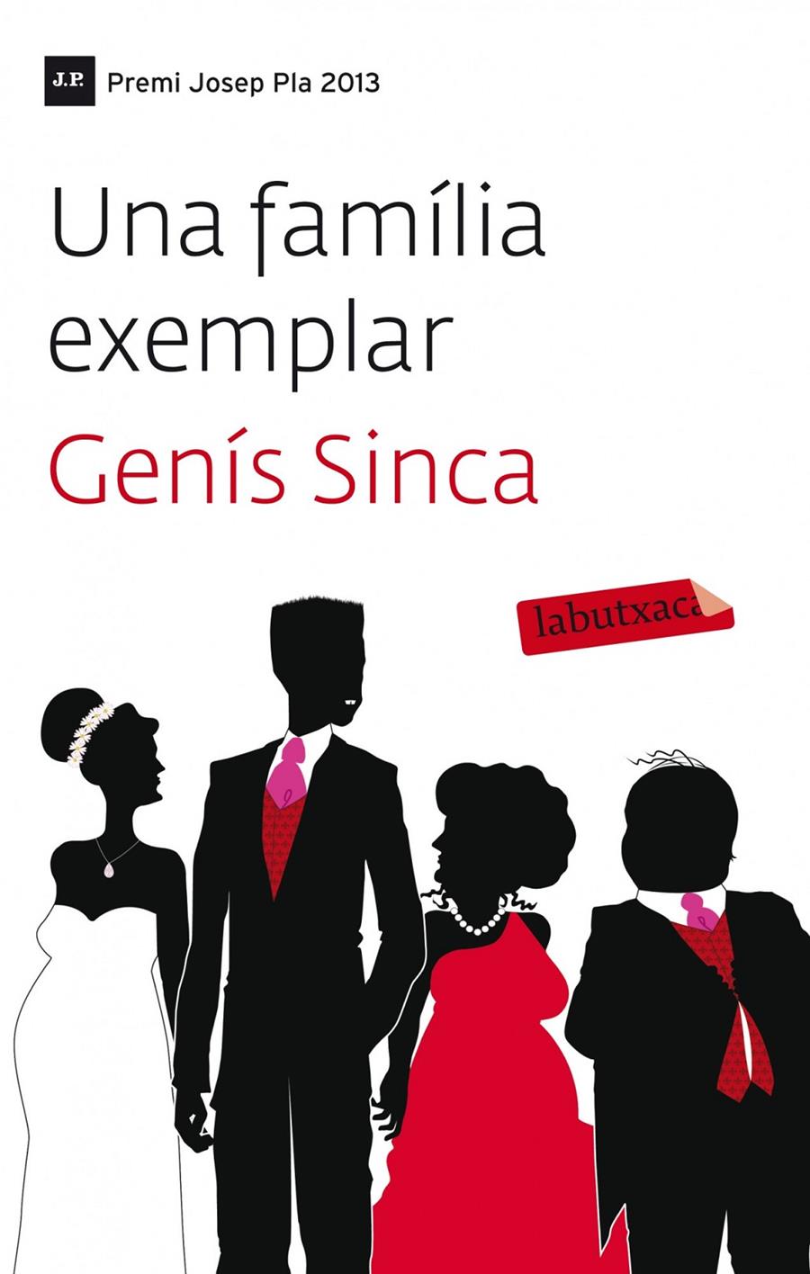 UNA FAMÍLIA EXEMPLAR | 9788499307855 | GENÍS SINCA | Llibreria Ombra | Llibreria online de Rubí, Barcelona | Comprar llibres en català i castellà online