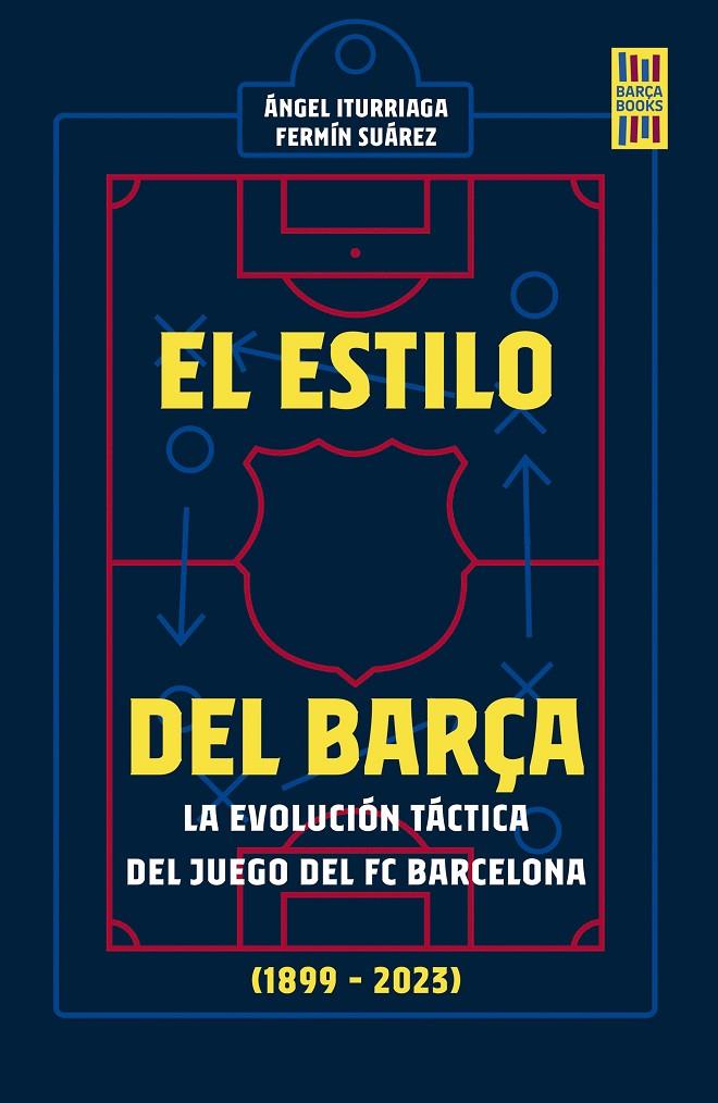 EL ESTILO DEL BARÇA | 9788448038922 | ITURRIAGA, ÁNGEL/SUÁREZ, FERMÍN | Llibreria Ombra | Llibreria online de Rubí, Barcelona | Comprar llibres en català i castellà online