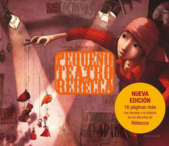 EL PEQUEÑO TEATRO DE REBECA (NUEVA VERSIÓN) | 9788426390516 | REBECCA DAUTREMER | Llibreria Ombra | Llibreria online de Rubí, Barcelona | Comprar llibres en català i castellà online