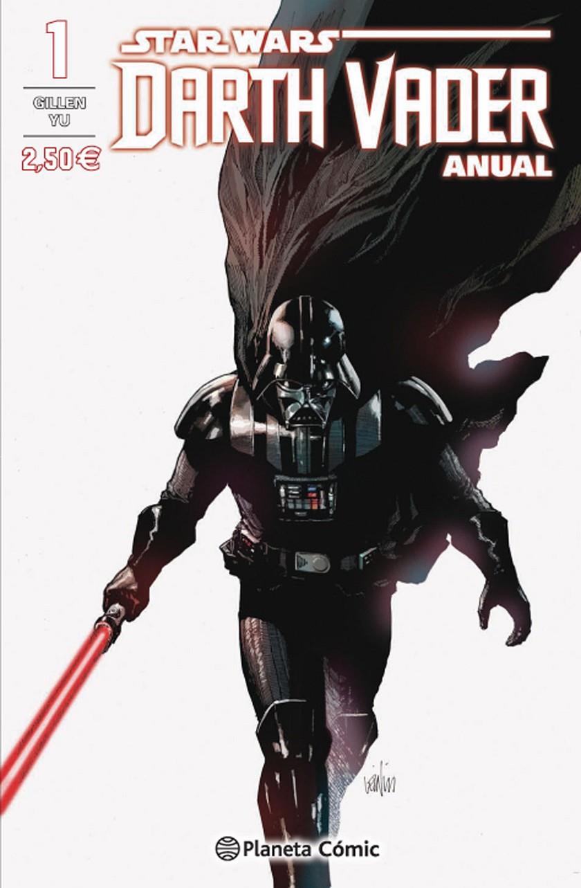 STAR WARS DARTH VADER ANUAL Nº01 | 9788416543373 | VARIOS AUTORES | Llibreria Ombra | Llibreria online de Rubí, Barcelona | Comprar llibres en català i castellà online