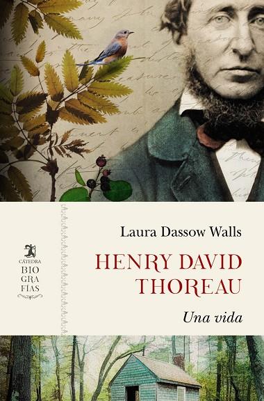 HENRY DAVID THOREAU | 9788437640495 | DASSOW WALLS, LAURA | Llibreria Ombra | Llibreria online de Rubí, Barcelona | Comprar llibres en català i castellà online