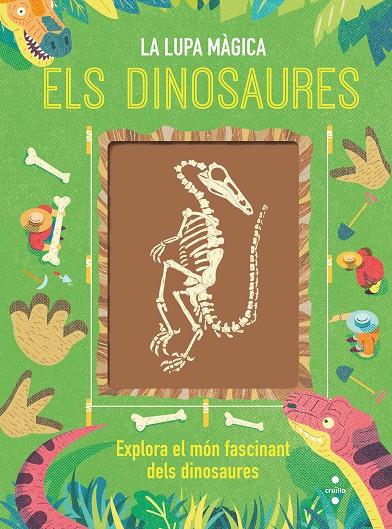 ELS DINOSAURES. LA LUPA MÀGICA | 9788466148047 | BÉDOYÈRE, CAMILLA DE LA | Llibreria Ombra | Llibreria online de Rubí, Barcelona | Comprar llibres en català i castellà online