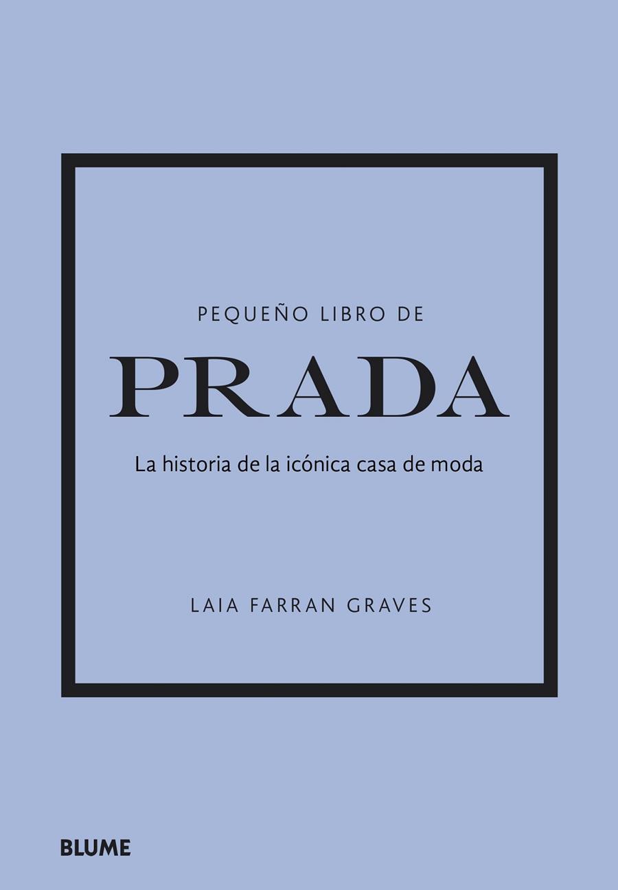 PEQUEÑO LIBRO DE PRADA | 9788419499097 | FARRAN GRAVES, LAIA | Llibreria Ombra | Llibreria online de Rubí, Barcelona | Comprar llibres en català i castellà online