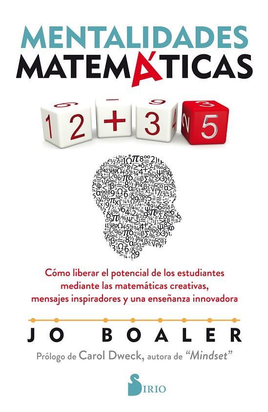 MENTALIDADES MATEMÁTICAS | 9788418000492 | BOALER, JO | Llibreria Ombra | Llibreria online de Rubí, Barcelona | Comprar llibres en català i castellà online