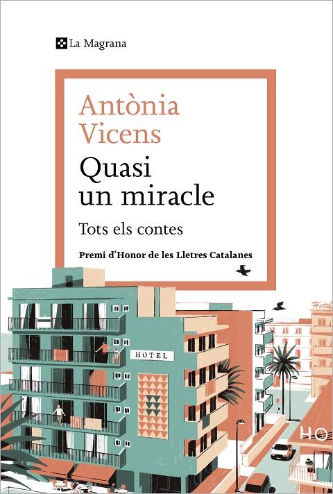 QUASI UN MIRACLE | 9788419013941 | VICENS, ANTÒNIA | Llibreria Ombra | Llibreria online de Rubí, Barcelona | Comprar llibres en català i castellà online