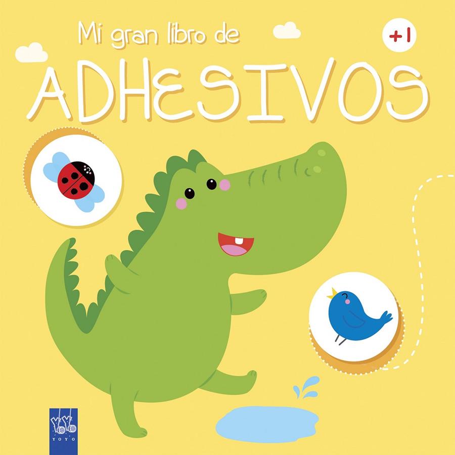 MI GRAN LIBRO DE ADHESIVOS +1 | 9788408180142 | YOYO | Llibreria Ombra | Llibreria online de Rubí, Barcelona | Comprar llibres en català i castellà online