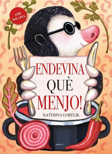 ENDEVINA QUÈ MENJO! | 9788447950669 | GORELIK, KATERINA | Llibreria Ombra | Llibreria online de Rubí, Barcelona | Comprar llibres en català i castellà online