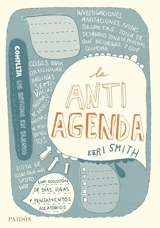 LA ANTIAGENDA | 9788449330681 | KERI SMITH | Llibreria Ombra | Llibreria online de Rubí, Barcelona | Comprar llibres en català i castellà online