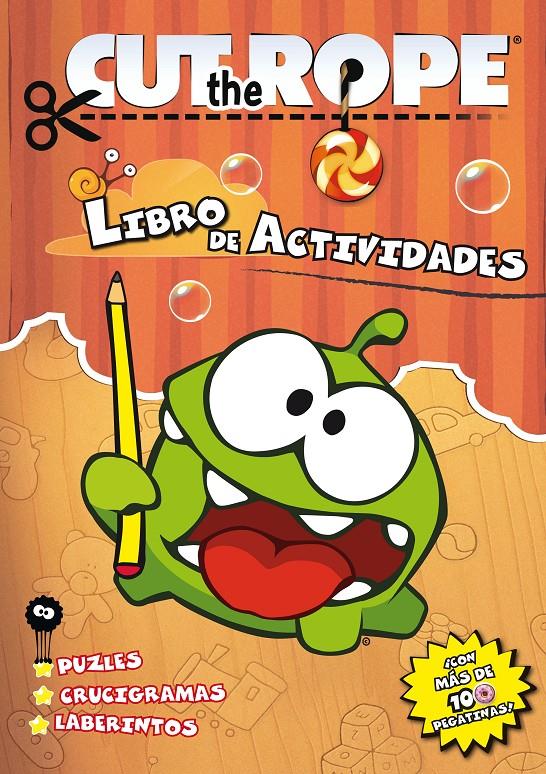 CUT THE ROPE LIBRO DE ACTIVIDADES | 9788437281155 | Llibreria Ombra | Llibreria online de Rubí, Barcelona | Comprar llibres en català i castellà online