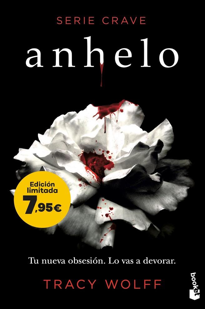 ANHELO (SERIE CRAVE 1) | 9788408289180 | WOLFF, TRACY | Llibreria Ombra | Llibreria online de Rubí, Barcelona | Comprar llibres en català i castellà online