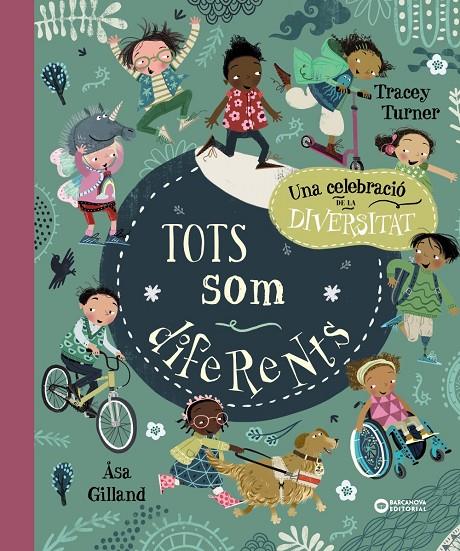 TOTS SOM DIFERENTS | 9788448954703 | TURNER, TRACEY | Llibreria Ombra | Llibreria online de Rubí, Barcelona | Comprar llibres en català i castellà online