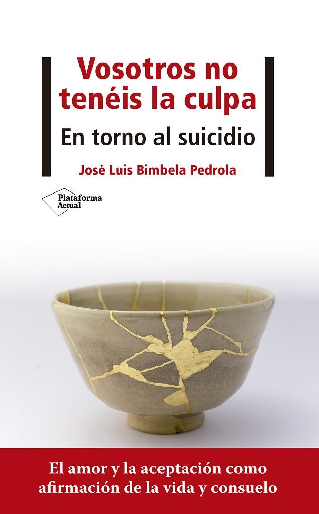 VOSOTROS NO TENÉIS LA CULPA | 9788418285707 | BIMBELA PEDROLA, JOSÉ LUIS | Llibreria Ombra | Llibreria online de Rubí, Barcelona | Comprar llibres en català i castellà online