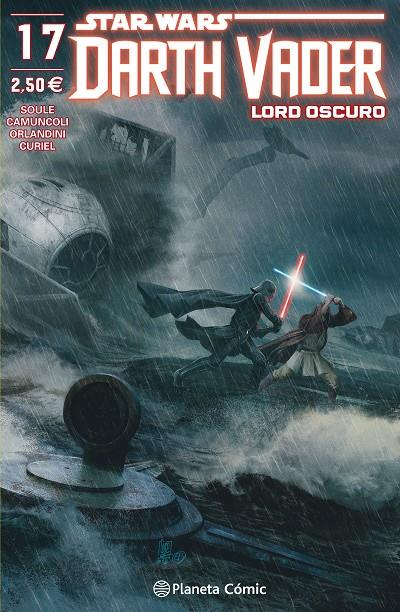 STAR WARS DARTH VADER LORD OSCURO Nº 17/25 | 9788491735571 | SOULE, CHARLES/CAMUNCOLI, GIUSEPPE | Llibreria Ombra | Llibreria online de Rubí, Barcelona | Comprar llibres en català i castellà online