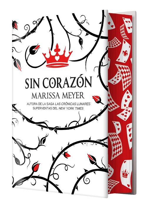 SIN CORAZÓN (EDICIÓN ESPECIAL LIMITADA) | 9788410163829 | MEYER, MARISSA | Llibreria Ombra | Llibreria online de Rubí, Barcelona | Comprar llibres en català i castellà online