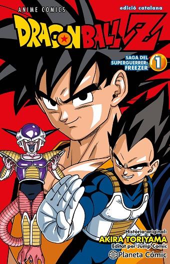 BOLA DE DRAC Z ANIME SERIES FREEZER Nº 01/04 | 9788411401661 | TORIYAMA, AKIRA | Llibreria Ombra | Llibreria online de Rubí, Barcelona | Comprar llibres en català i castellà online