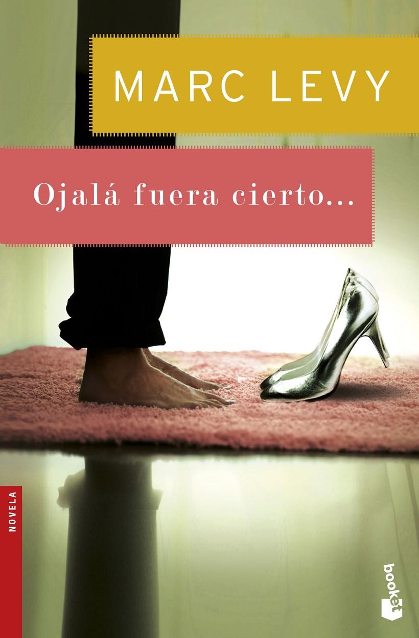 OJALÁ FUERA CIERTO | 9788408150244 | MARC LEVY | Llibreria Ombra | Llibreria online de Rubí, Barcelona | Comprar llibres en català i castellà online