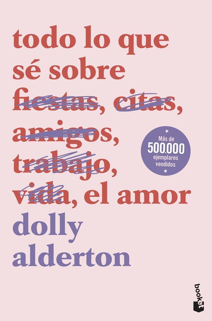 TODO LO QUE SÉ SOBRE EL AMOR | 9788408239321 | ALDERTON, DOLLY | Llibreria Ombra | Llibreria online de Rubí, Barcelona | Comprar llibres en català i castellà online