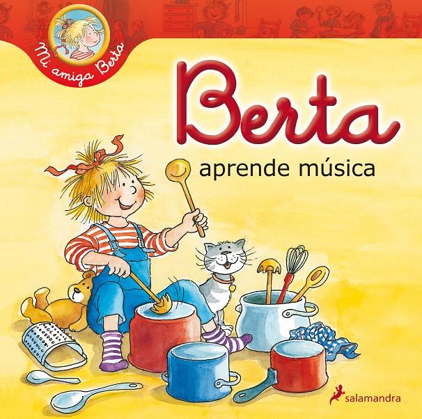 BERTA APRENDE MÚSICA | 9788498386417 | LIANE SCHNEIDER | Llibreria Ombra | Llibreria online de Rubí, Barcelona | Comprar llibres en català i castellà online